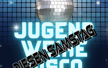 Modern Jugendweihedisco 2024 Event Poster - 2
